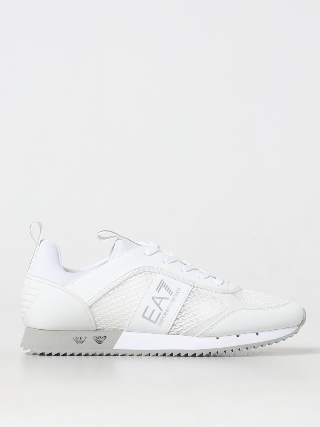 EA7 SNEAKERS: Shoes men Ea7, White - Img 1