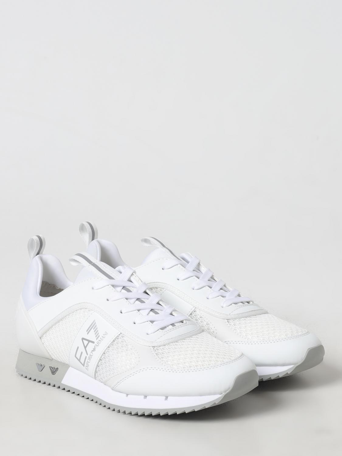 EA7 SNEAKERS: Shoes men Ea7, White - Img 2