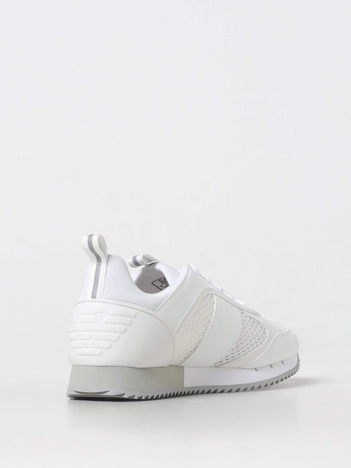 EA7 SNEAKERS: Shoes men Ea7, White - Img 3