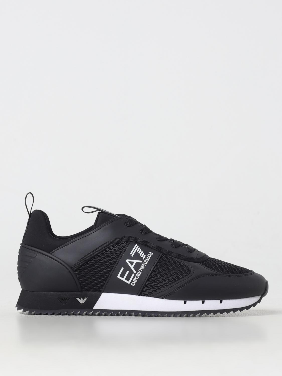 EA7 SNEAKERS: Schuhe herren Ea7, Schwarz - Img 1