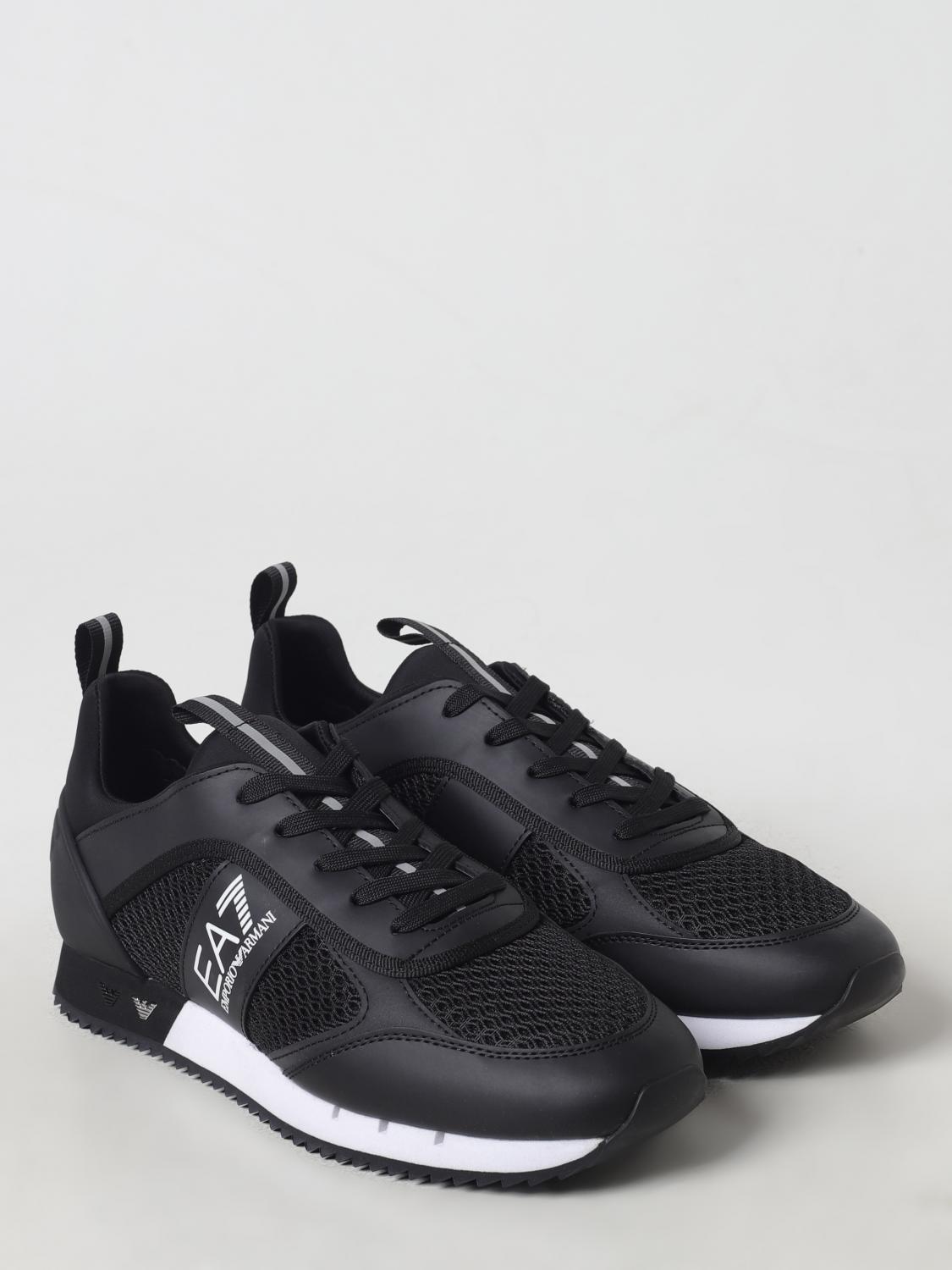 EA7 SNEAKERS: Shoes men Ea7, Black - Img 2