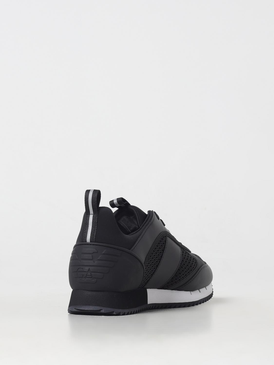 EA7 SNEAKERS: Shoes men Ea7, Black - Img 3