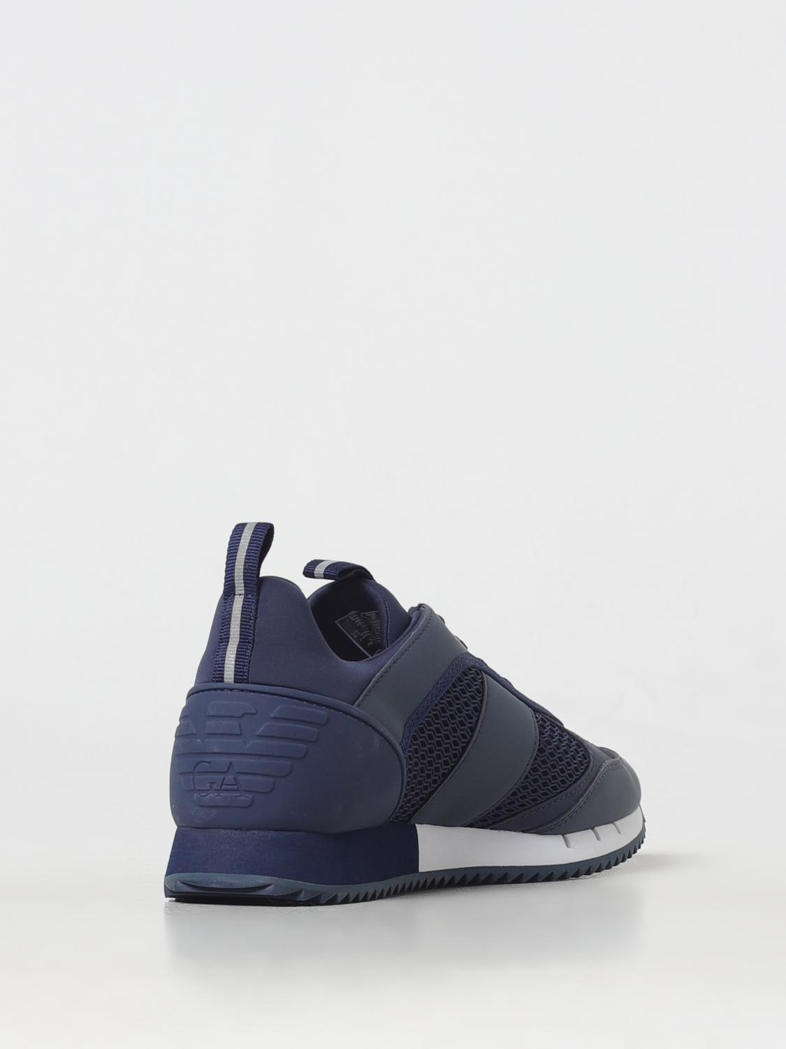 EA7 SNEAKERS: Schuhe herren Ea7, Blau - Img 3