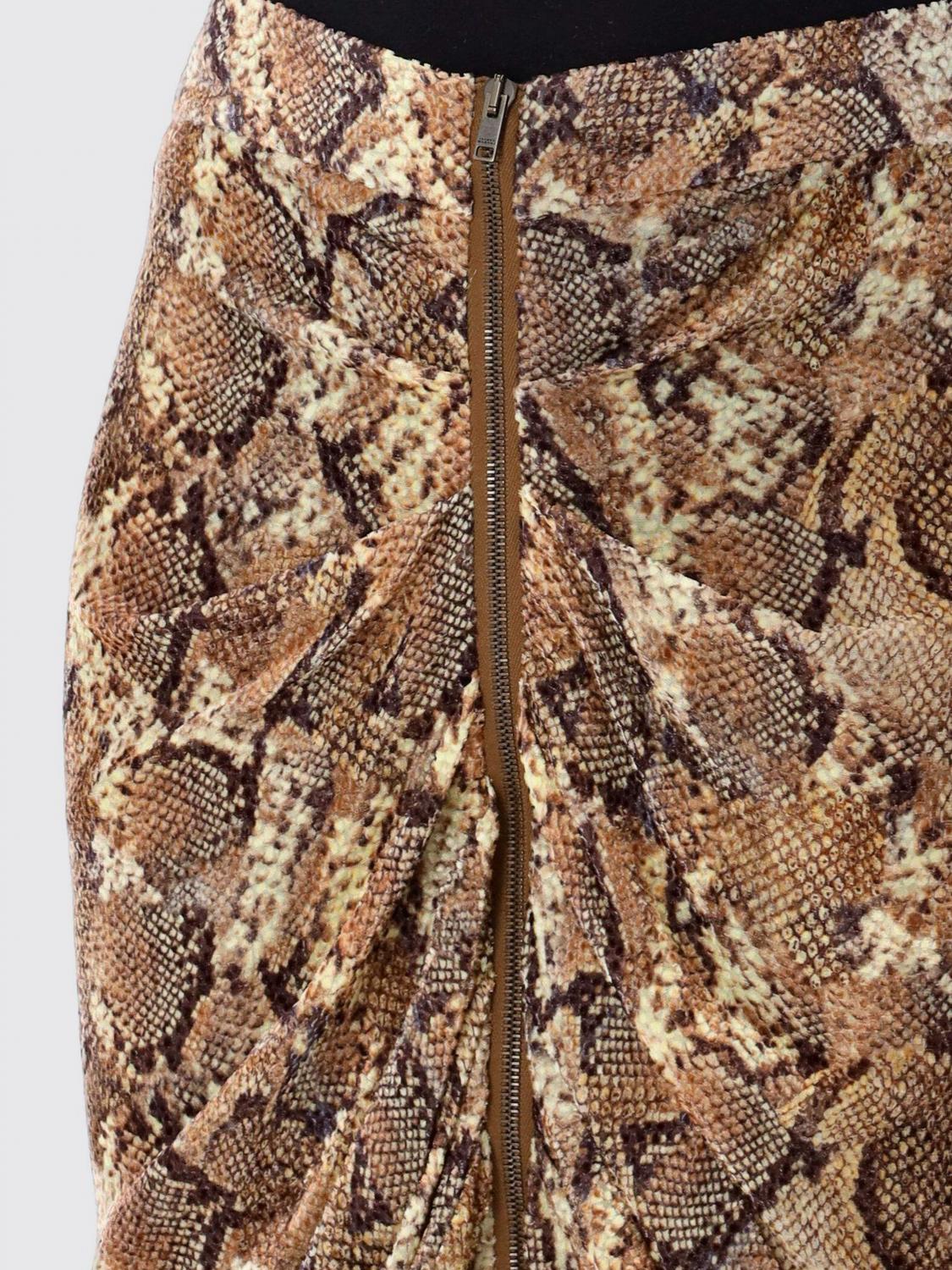 ISABEL MARANT GONNA: Gonna donna Isabel Marant, Sabbia - Img 3