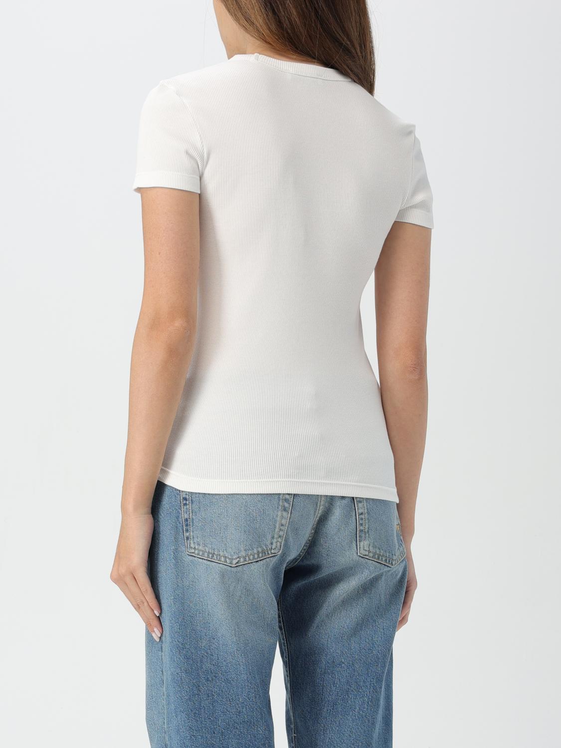 LACOSTE CAMISETA: Jersey mujer Lacoste, Blanco - Img 2