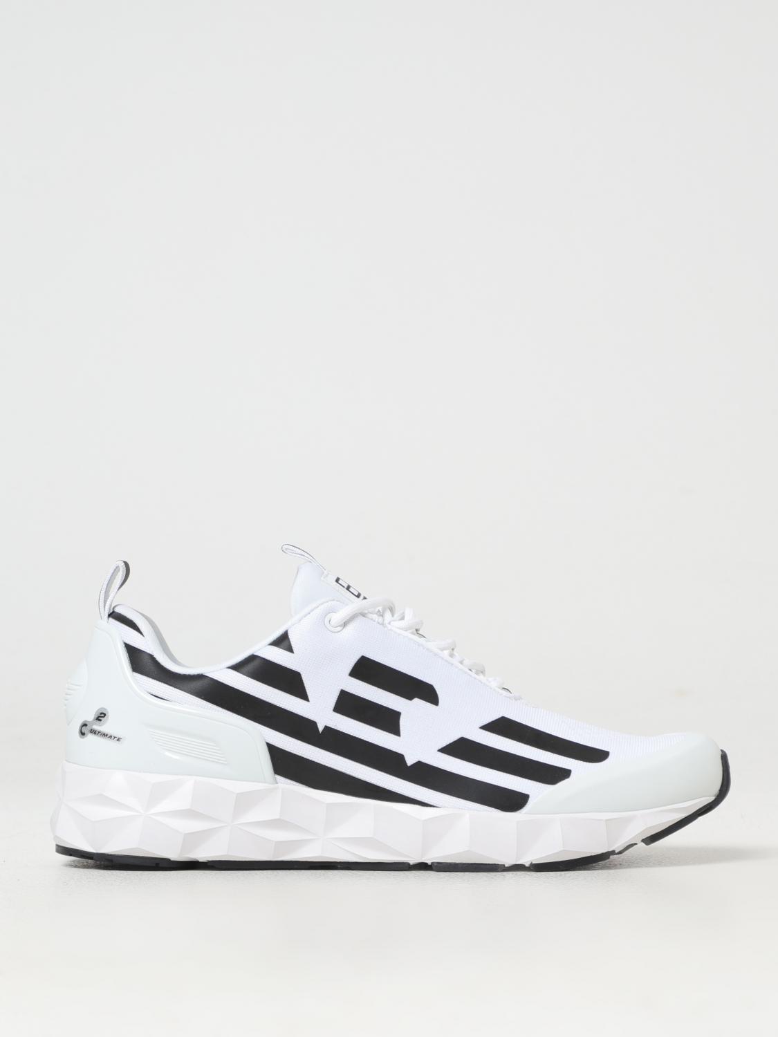 EA7 SNEAKERS: Shoes men Ea7, White - Img 1