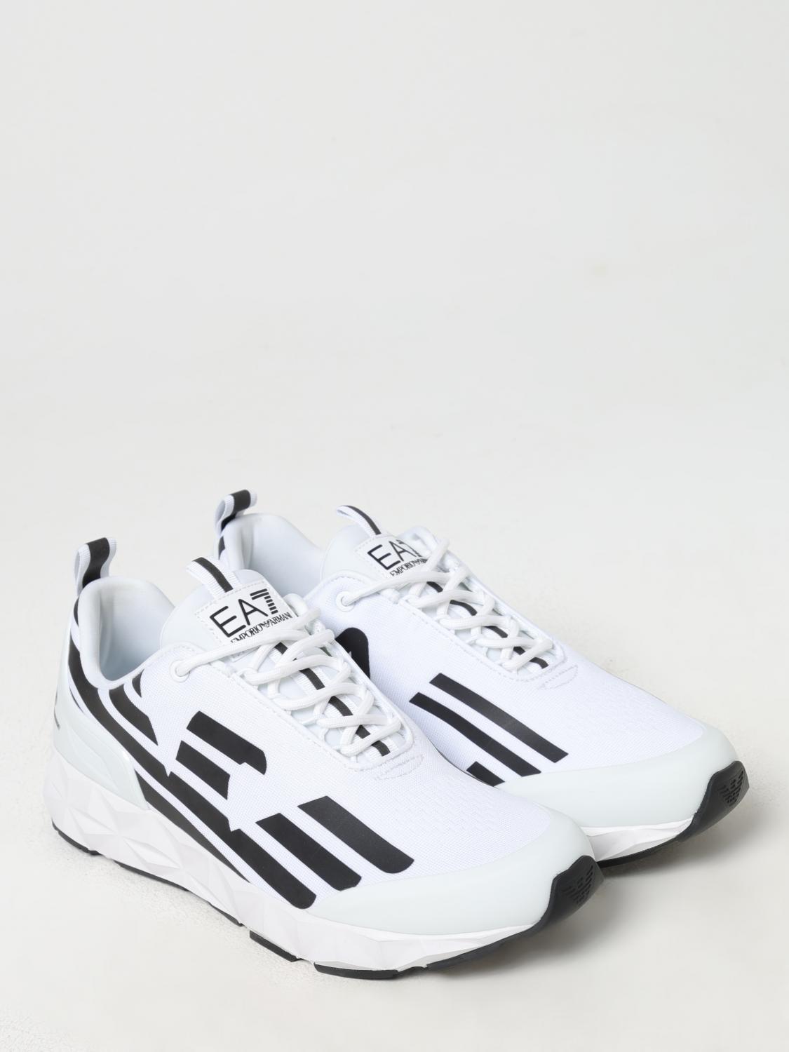 EA7 SNEAKERS: Shoes men Ea7, White - Img 2