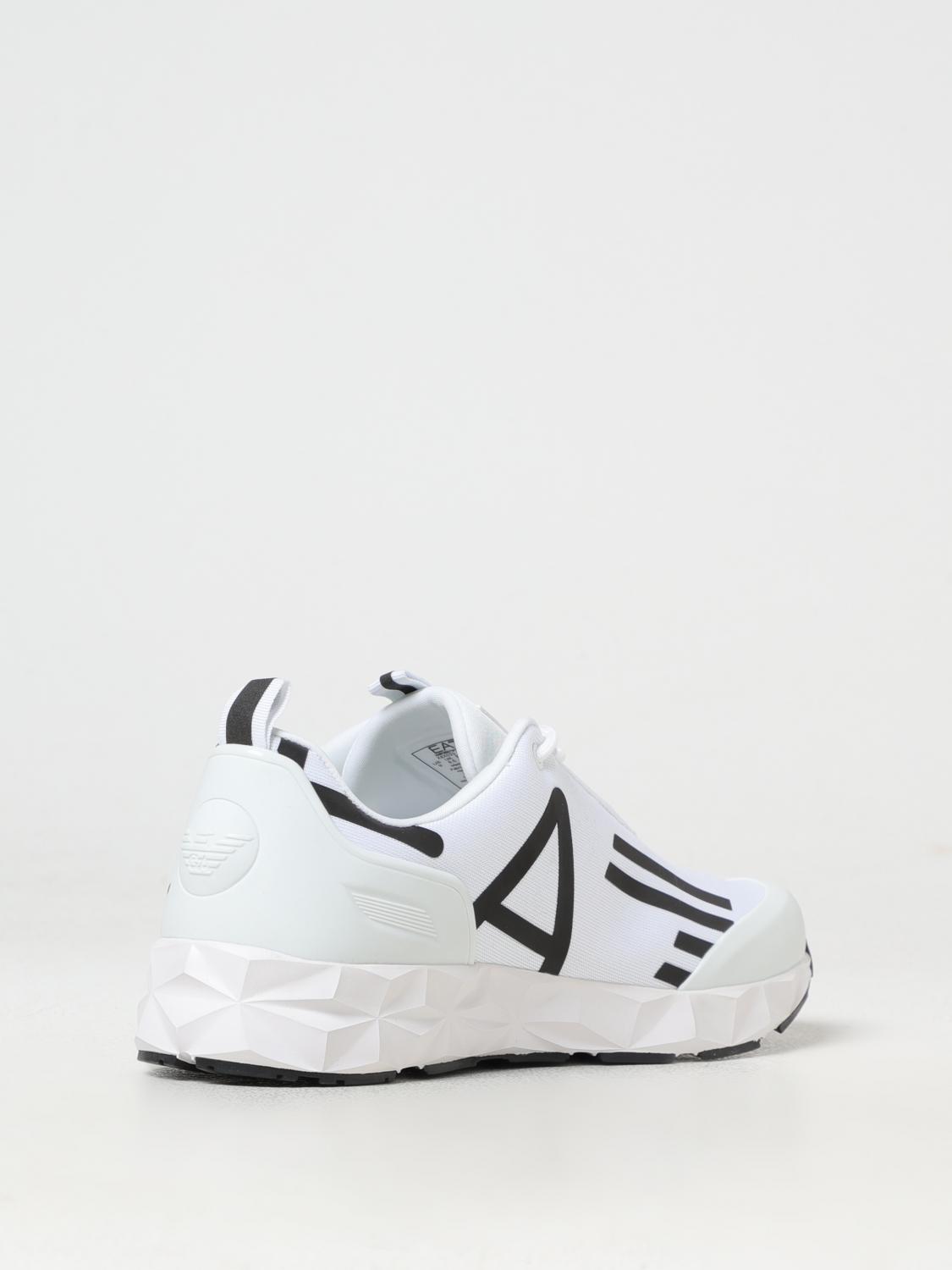 EA7 SNEAKERS: Shoes men Ea7, White - Img 3