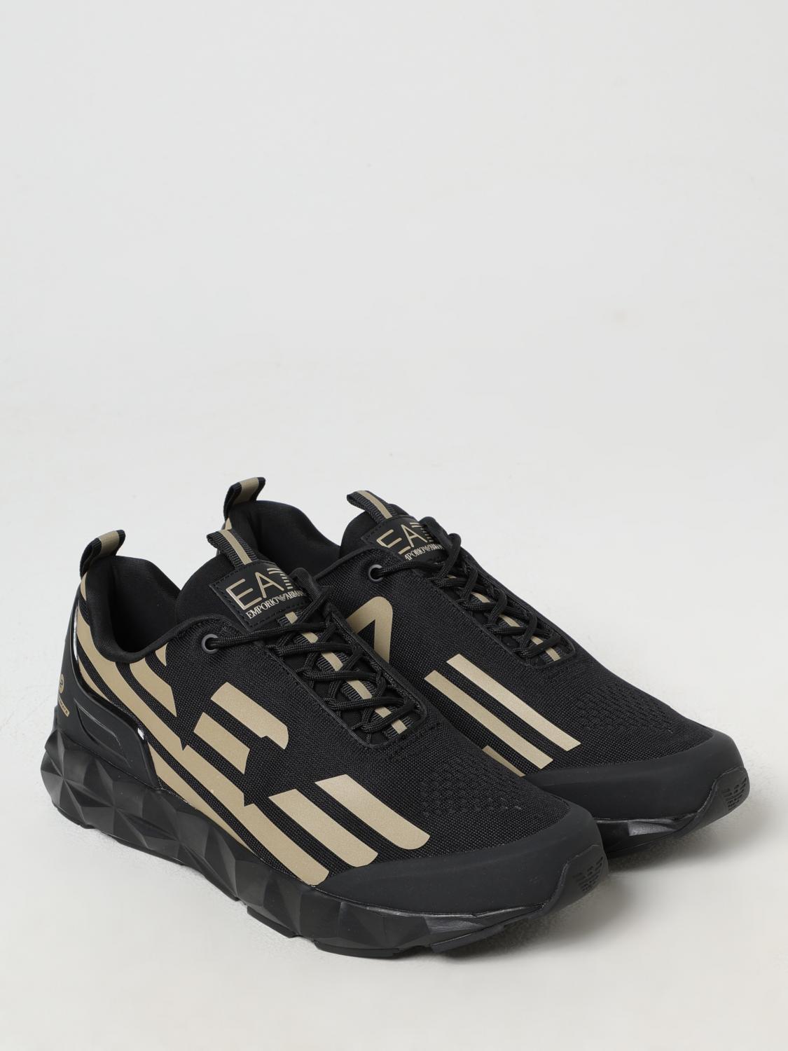 EA7 SNEAKERS: Shoes men Ea7, Black - Img 2