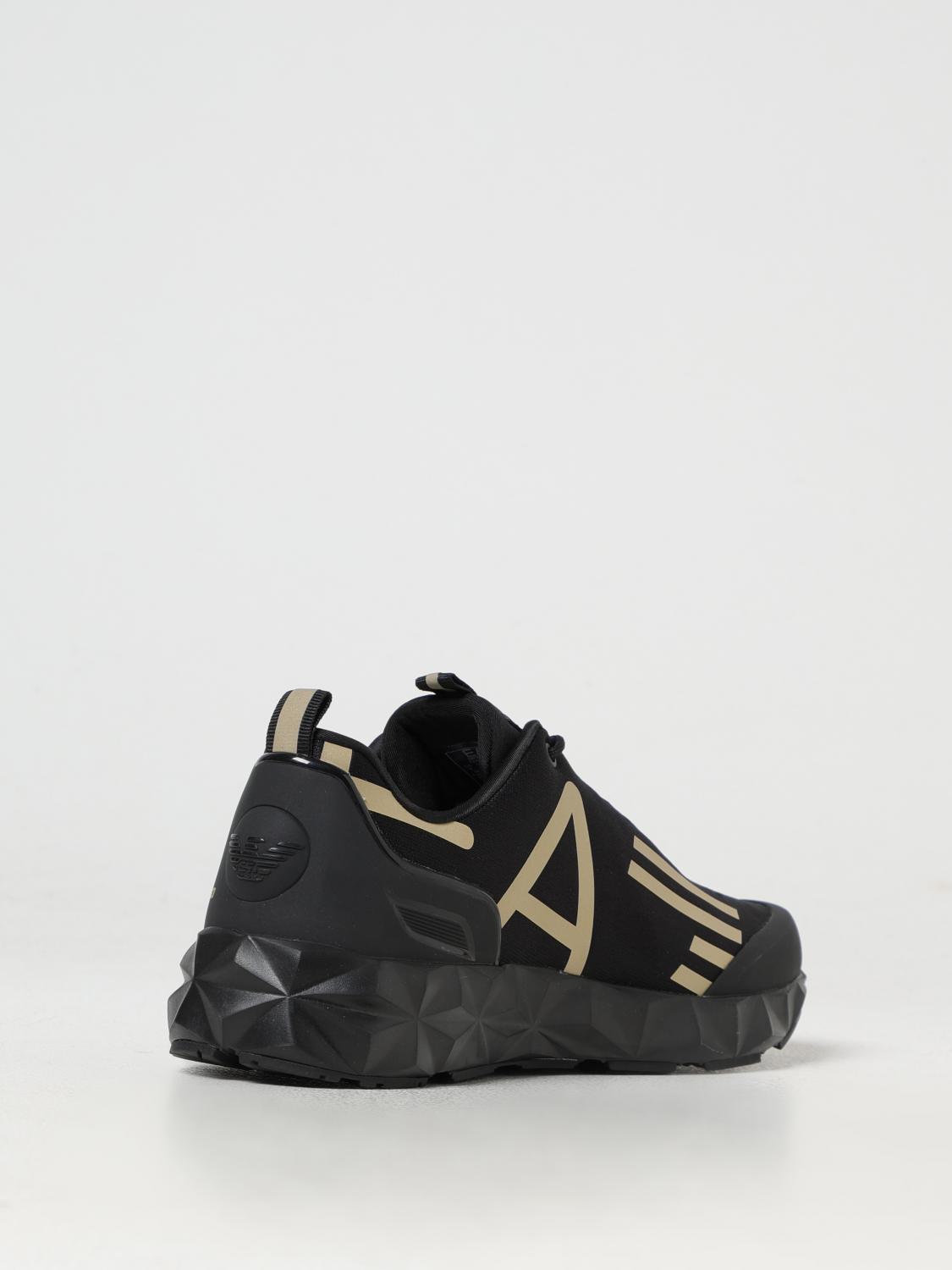 EA7 SNEAKERS: Shoes men Ea7, Black - Img 3