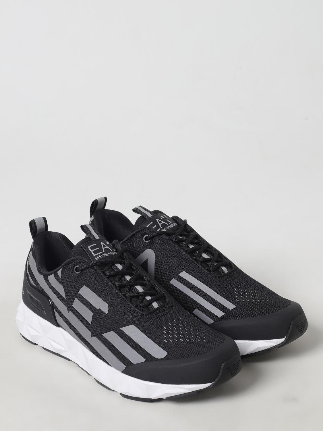 EA7 SNEAKERS: Shoes men Ea7, Black 1 - Img 2