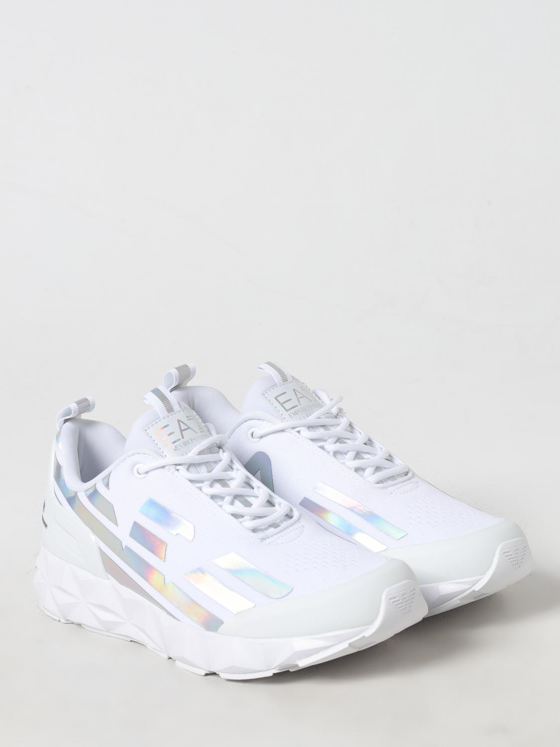 EA7 SNEAKERS: Shoes men Ea7, White 1 - Img 2