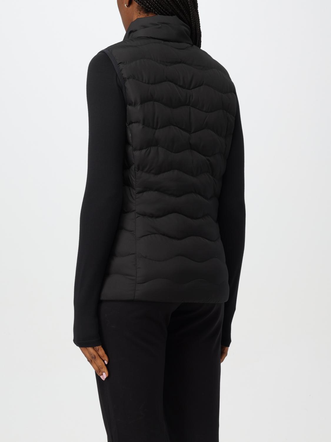 EA7 GILET: Gilet EA7 in nylon trapuntato , Nero - Img 2