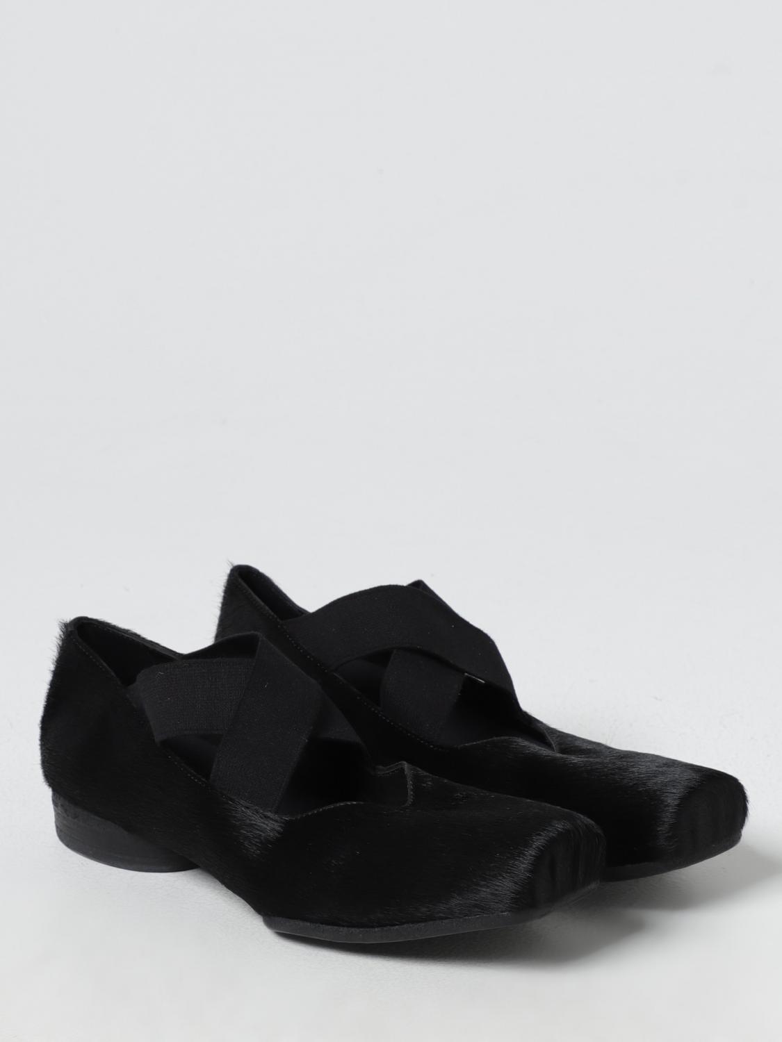 UMA WANG BALLERINES: Chaussures femme Uma Wang, Noir - Img 2