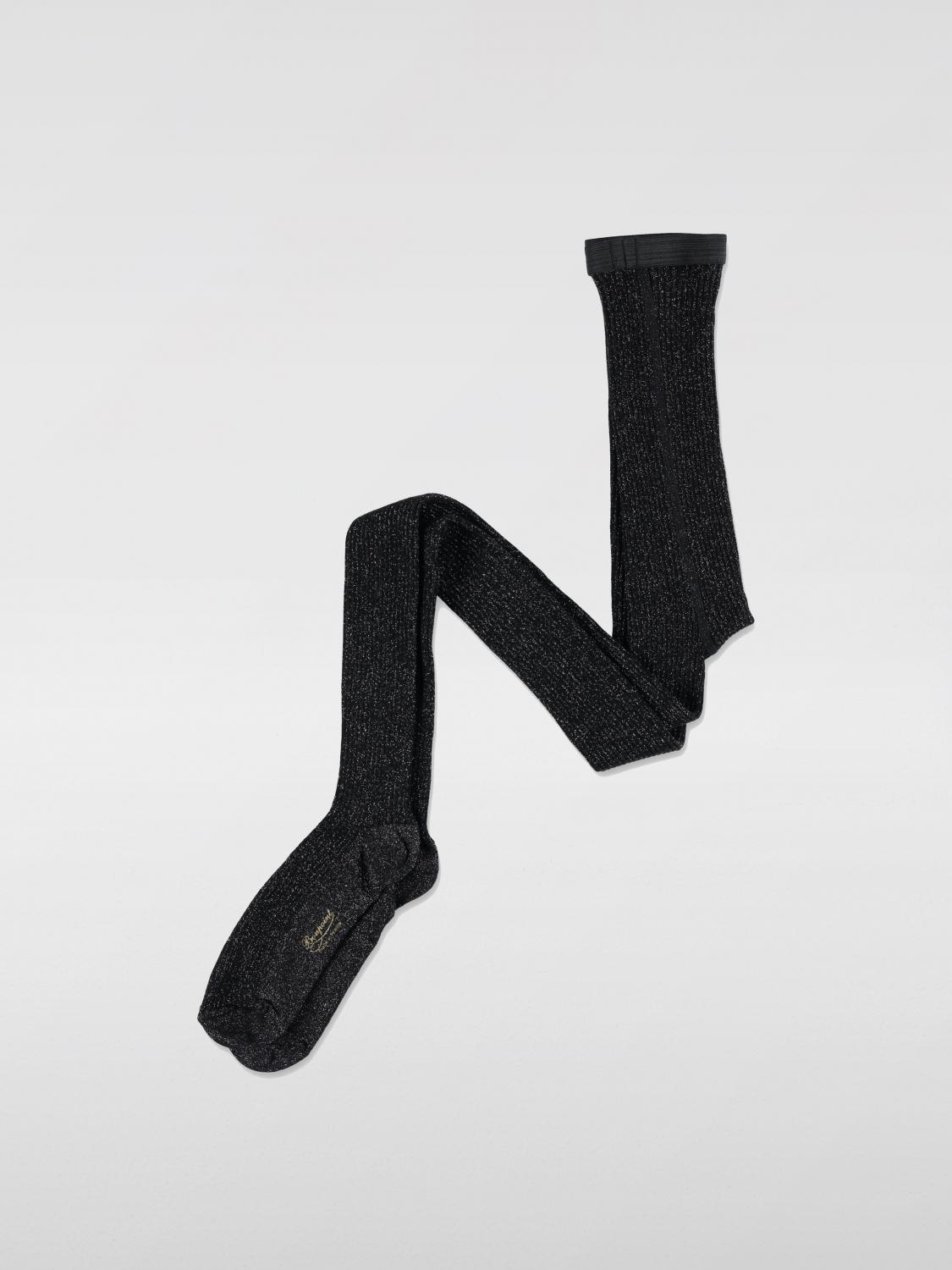 BONPOINT CHAUSSETTES: Sous-vêtements enfant Bonpoint, Noir - Img 2