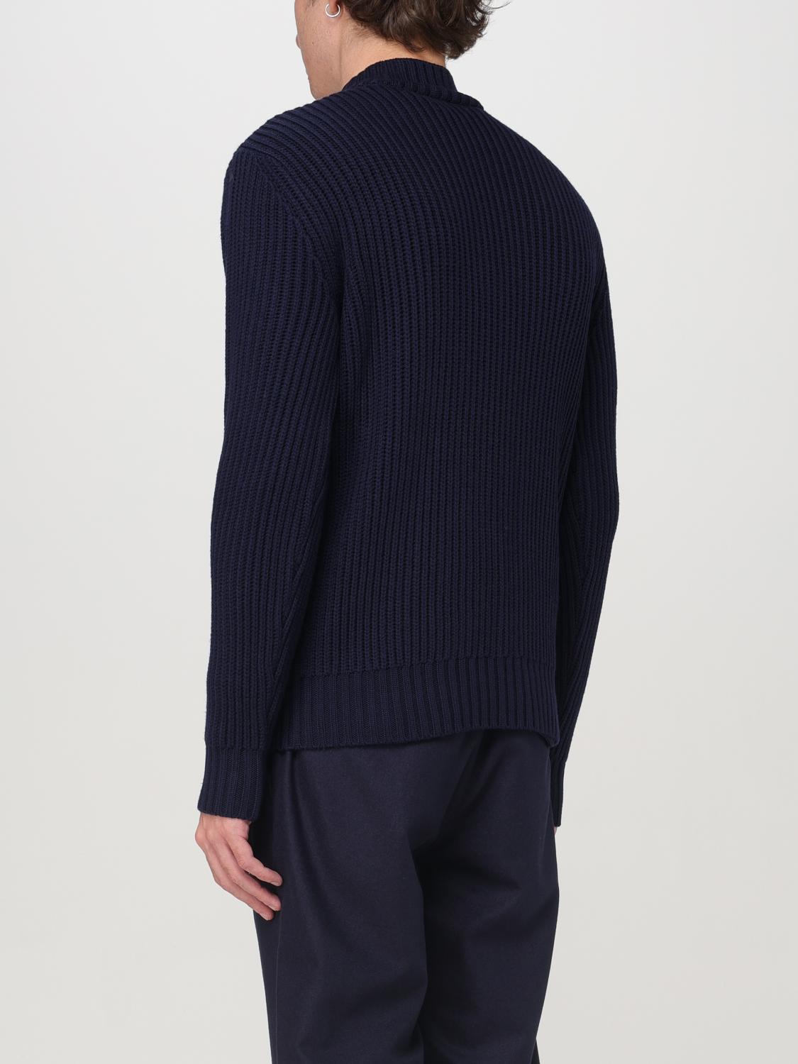 ELEVENTY SWEATER: Sweatshirt men Eleventy, Blue - Img 2