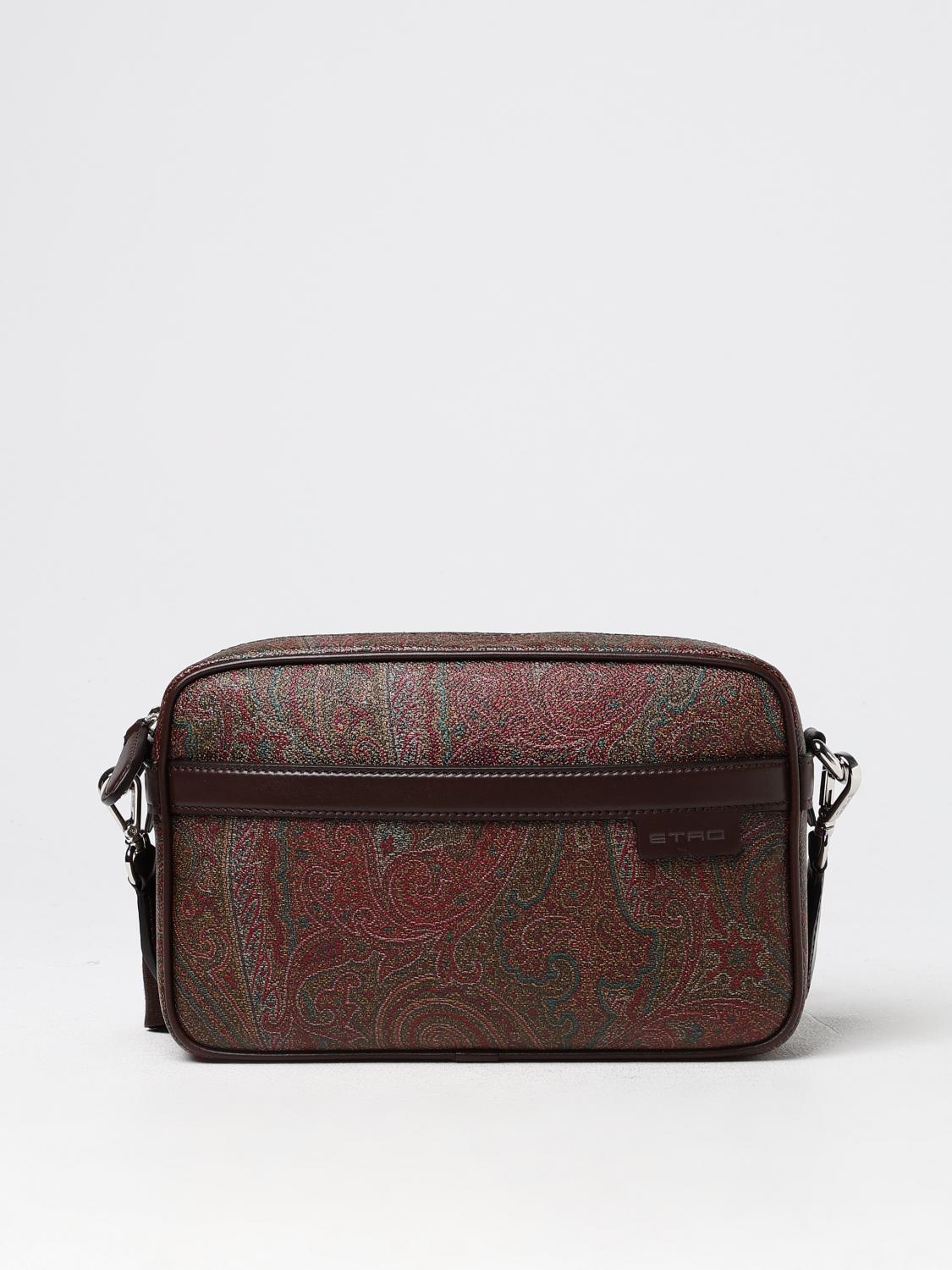 Giglio Borsa Paisley Etro in cotone spalmato con stampa all over