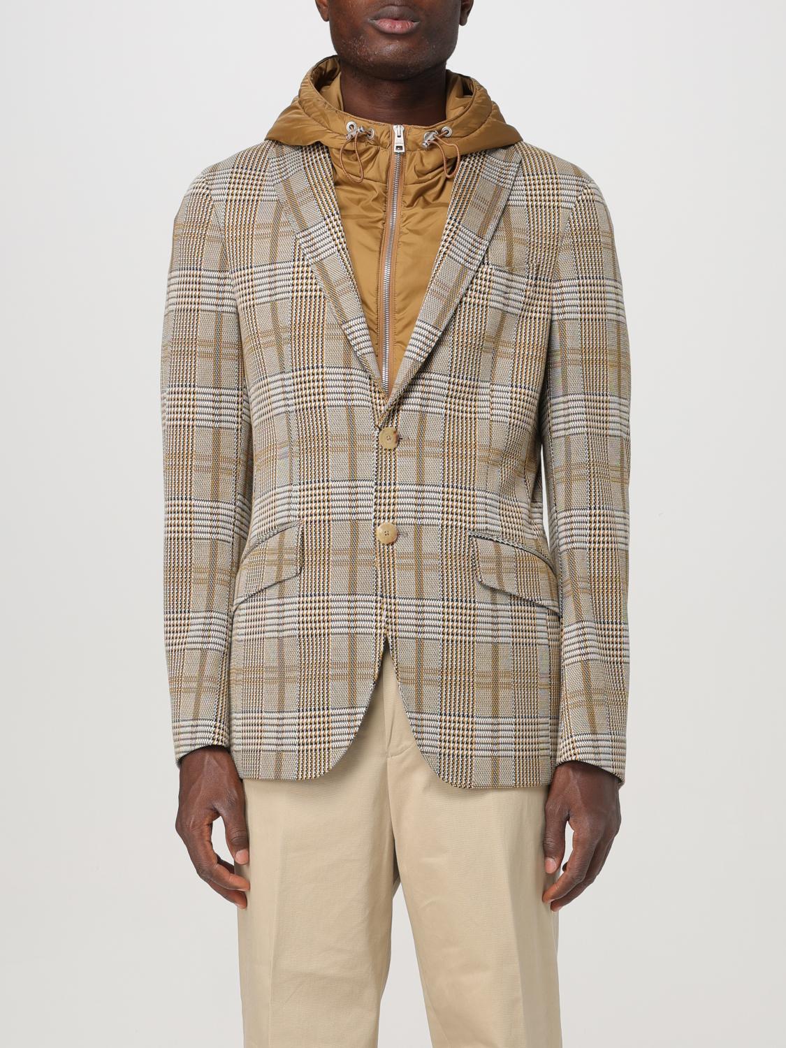 ETRO JACKET: Jacket men Etro, Beige - Img 1