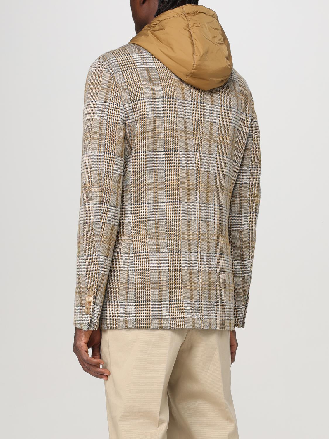 ETRO JACKET: Jacket men Etro, Beige - Img 3