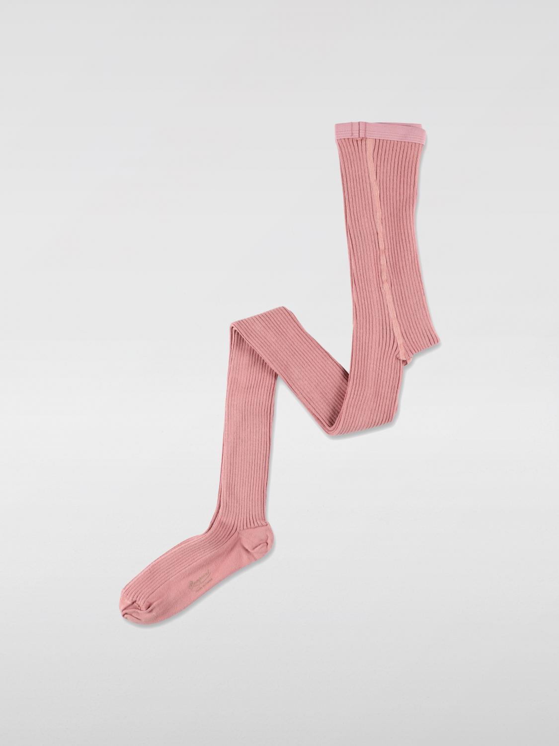 BONPOINT SOCKS: Underwear kids Bonpoint, Pink - Img 2