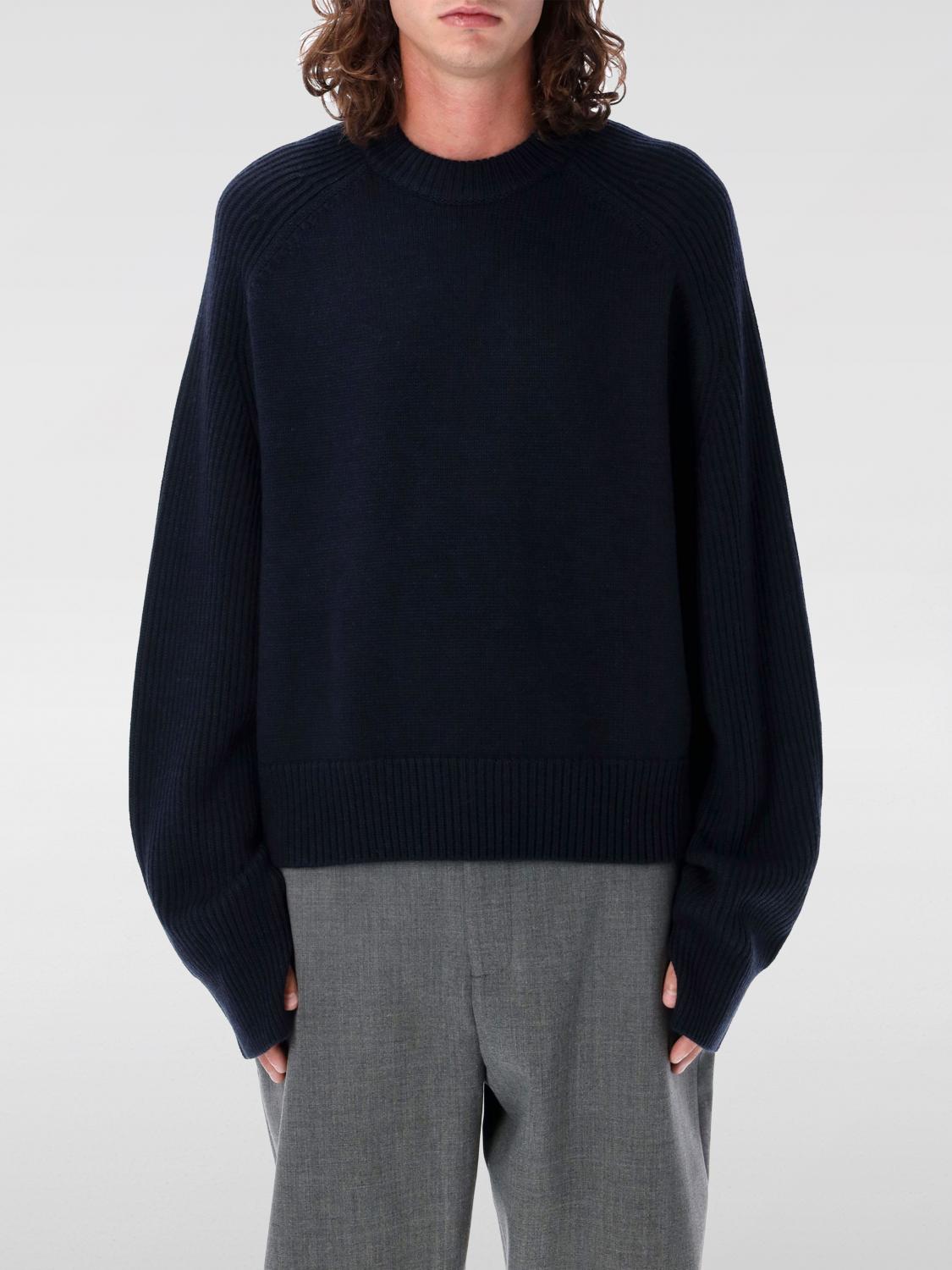 STUDIO NICHOLSON SWEATER: Sweater men Studio Nicholson, Blue - Img 1