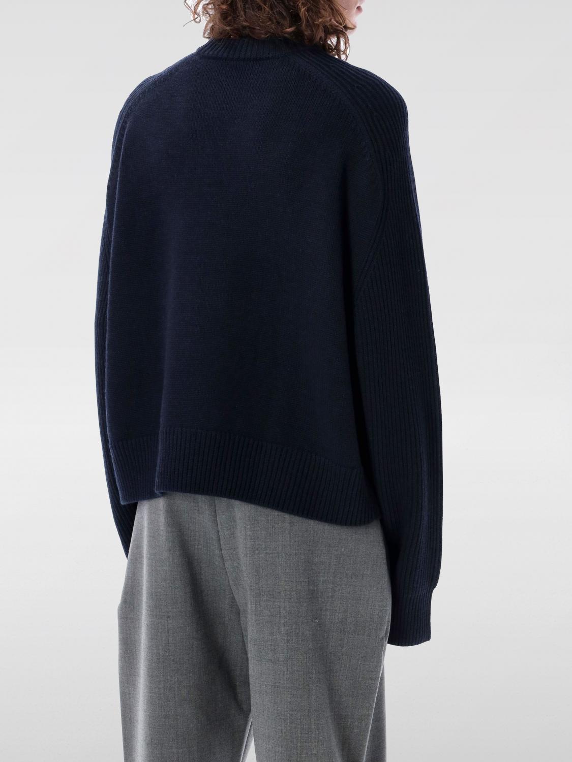 STUDIO NICHOLSON SWEATER: Sweater men Studio Nicholson, Blue - Img 2