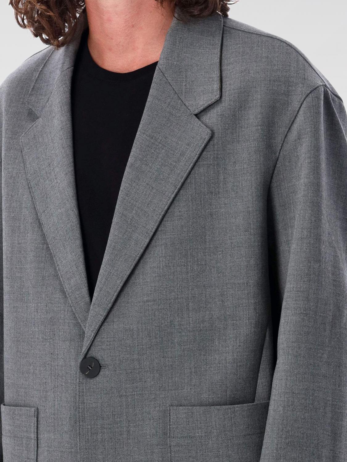 STUDIO NICHOLSON BLAZER: Jacke herren Studio Nicholson, Grau - Img 3