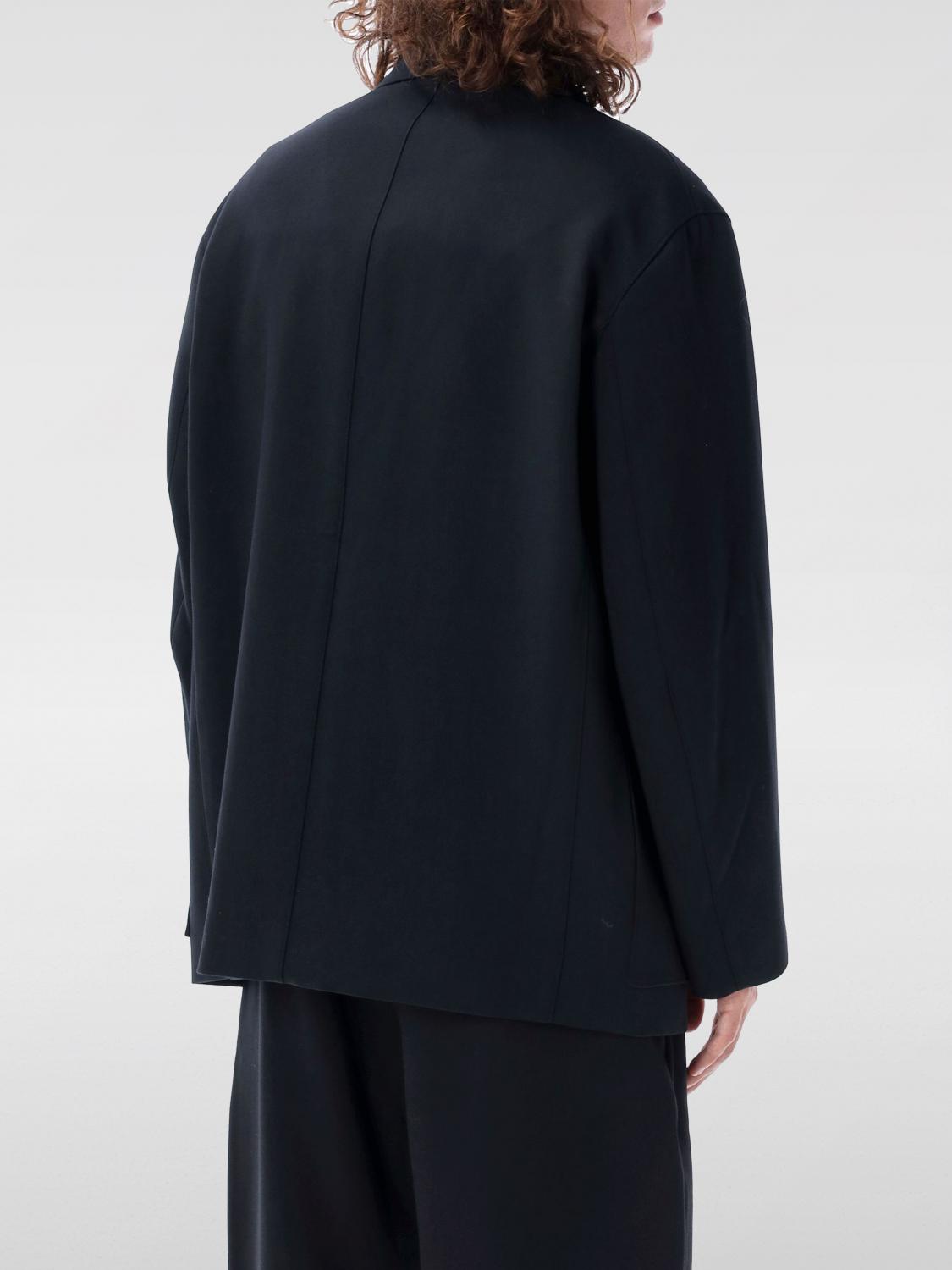 STUDIO NICHOLSON 블레이저: 재킷 남성 Studio Nicholson, 네이비 - Img 2