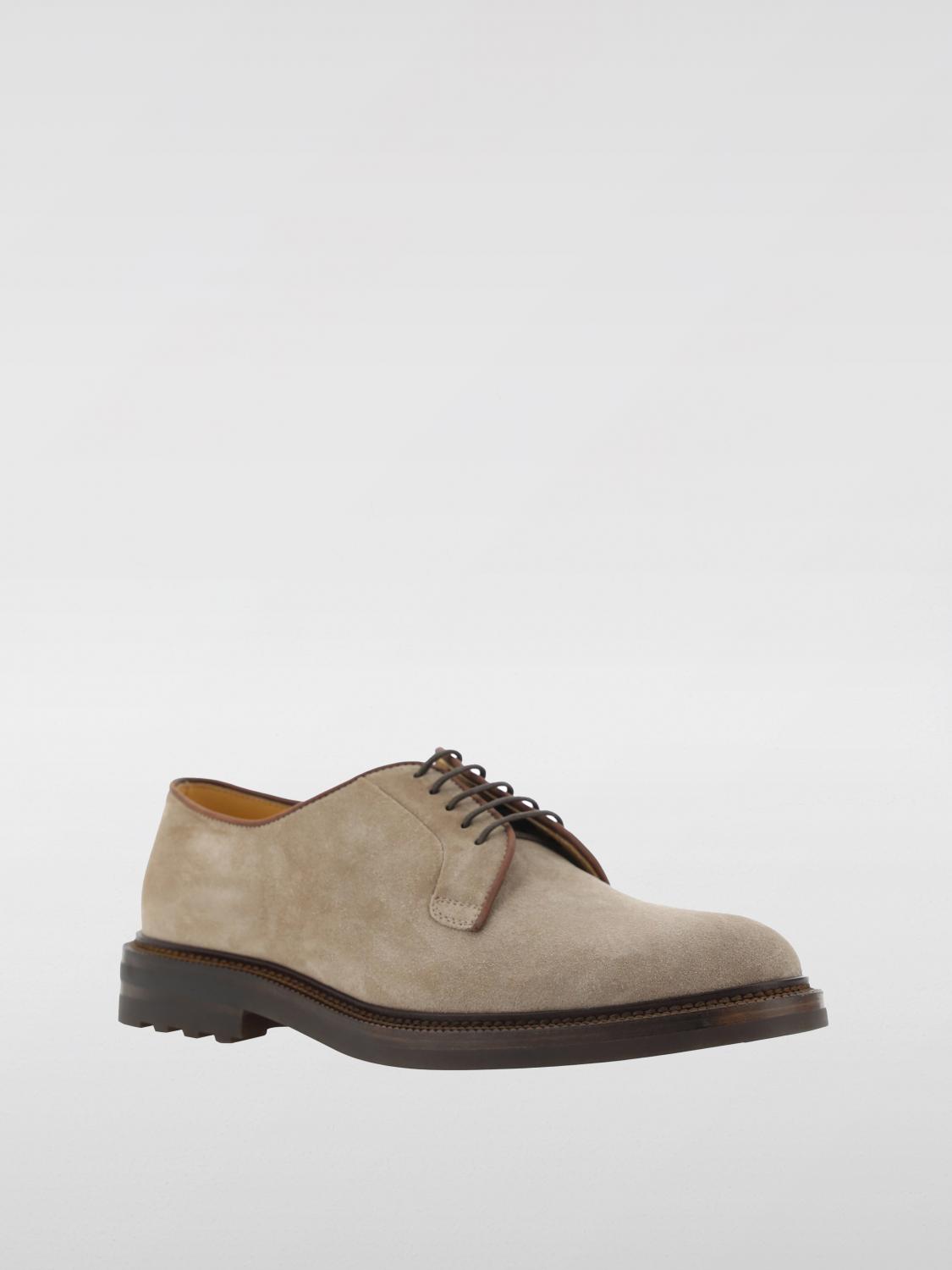 BRUNELLO CUCINELLI BROGUE SHOES: Shoes men Brunello Cucinelli, Beige - Img 2