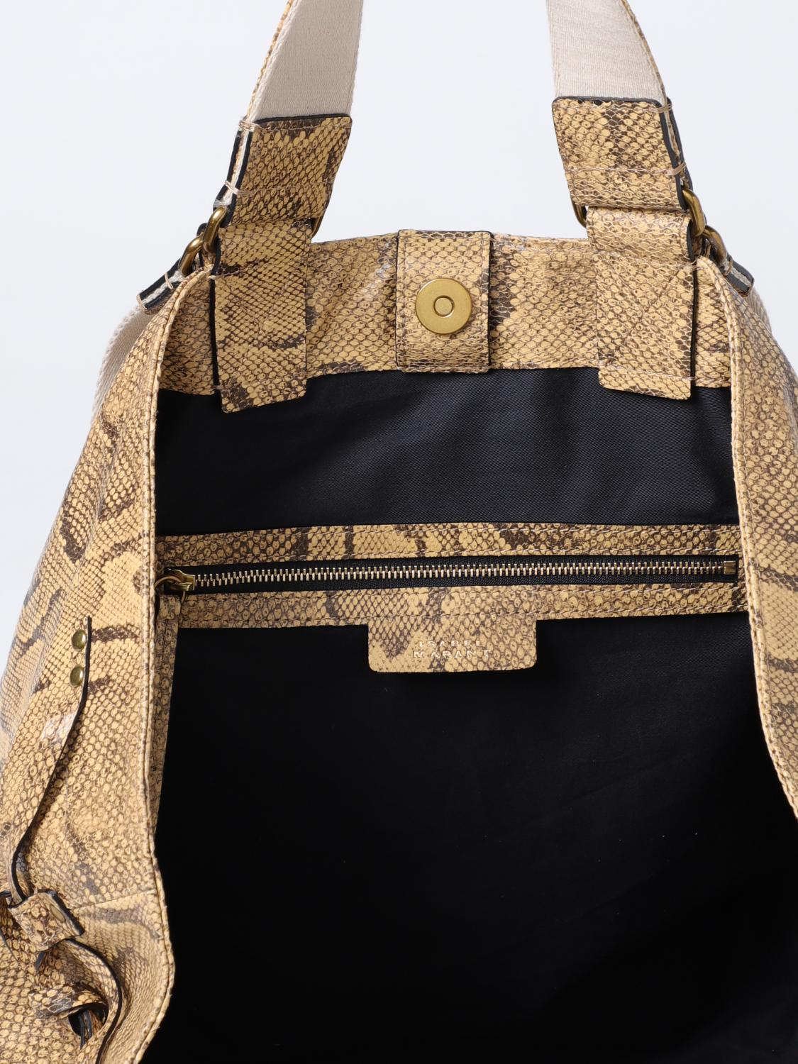 Isabel Marant - Woman - Beige - Shoulder Bag