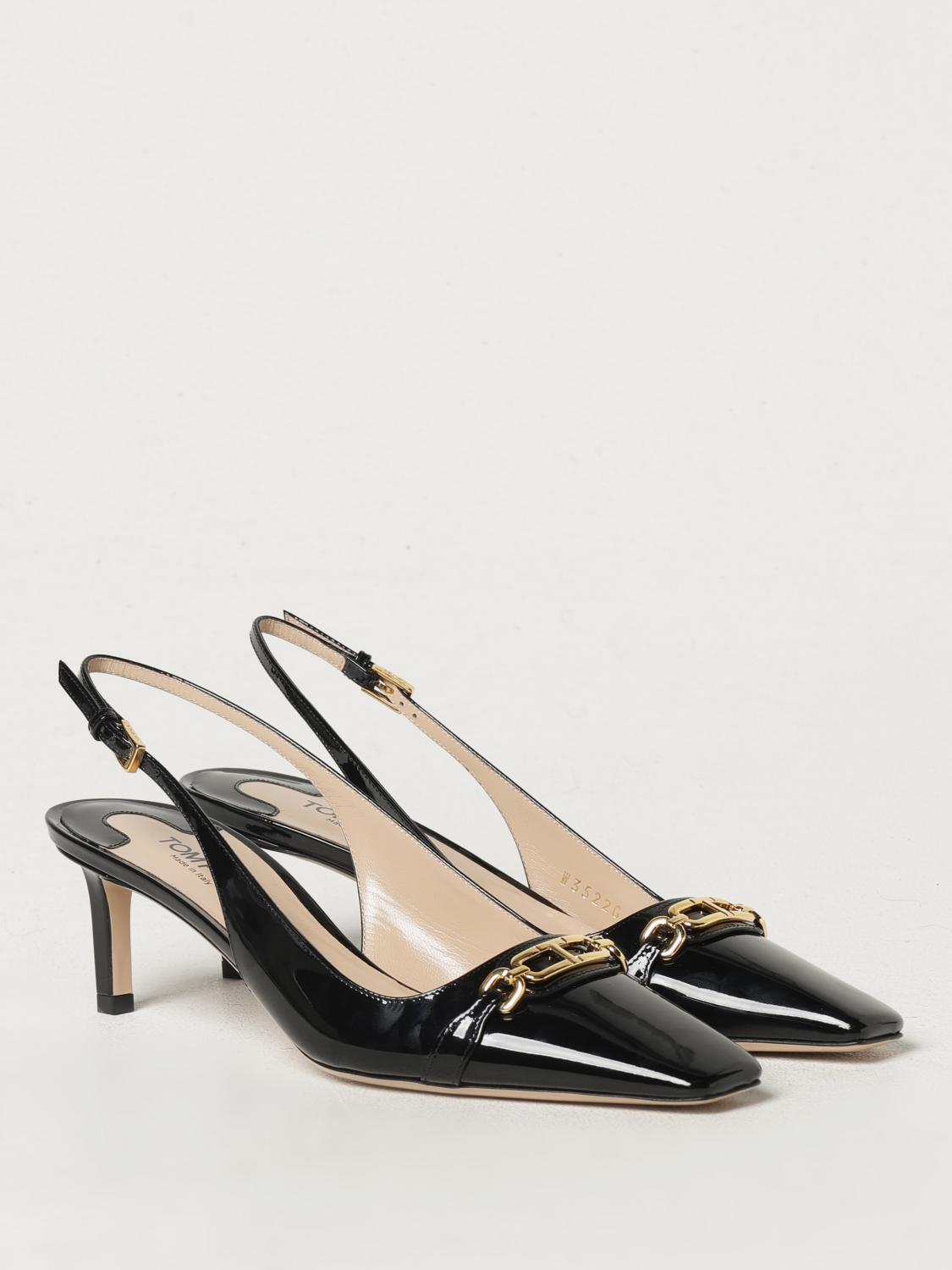 TOM FORD HIGH HEEL SHOES: High heel shoes woman Tom Ford, Black - Img 2