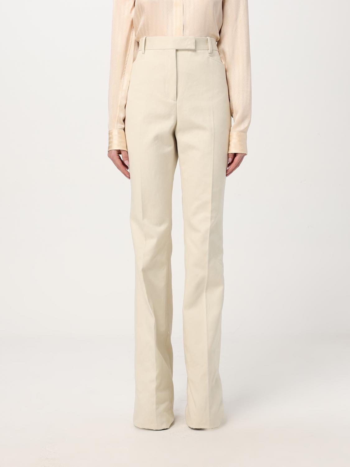 TOM FORD PANTS: Pants woman Tom Ford, White - Img 1