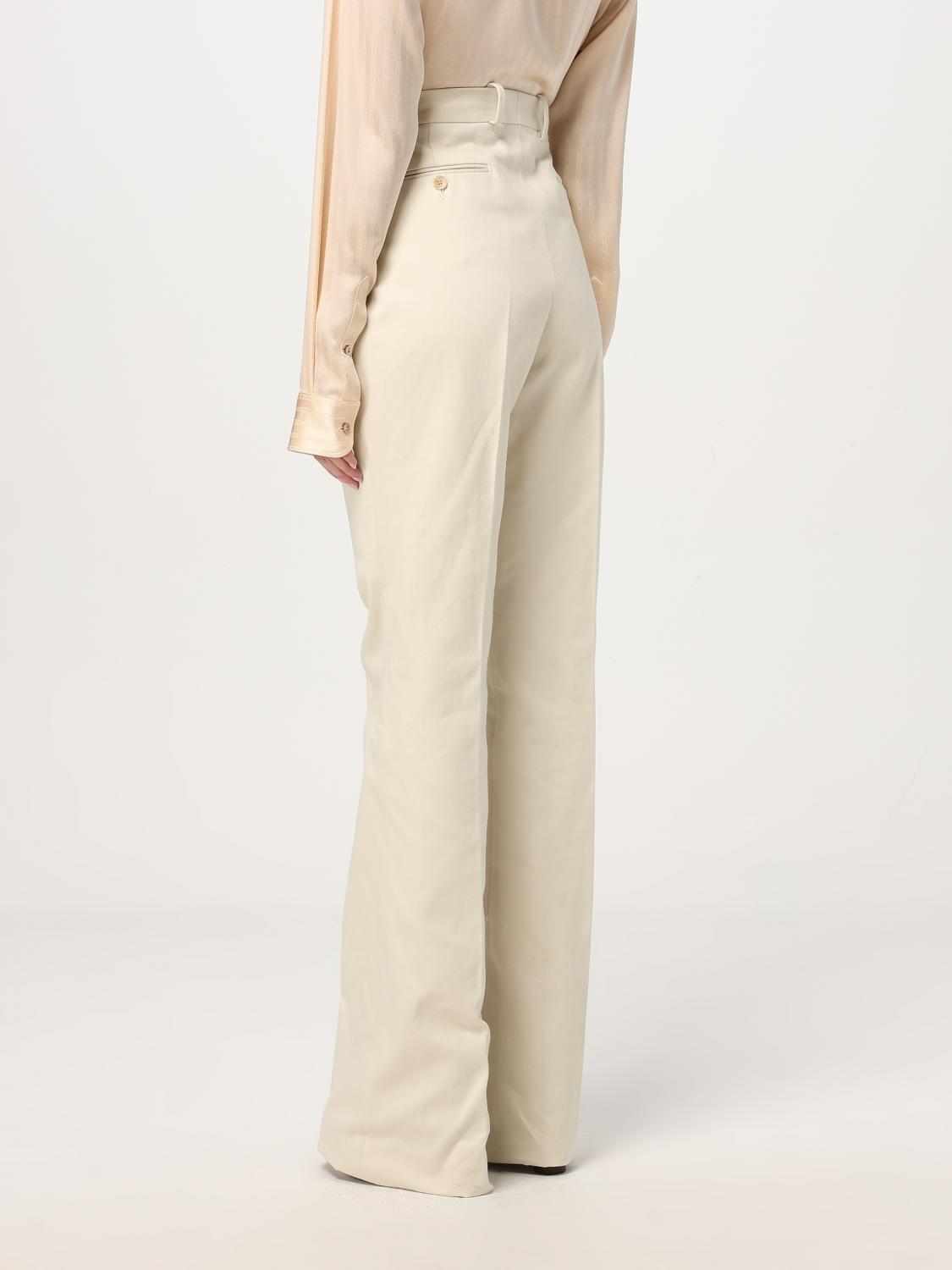 TOM FORD PANTS: Pants woman Tom Ford, White - Img 3