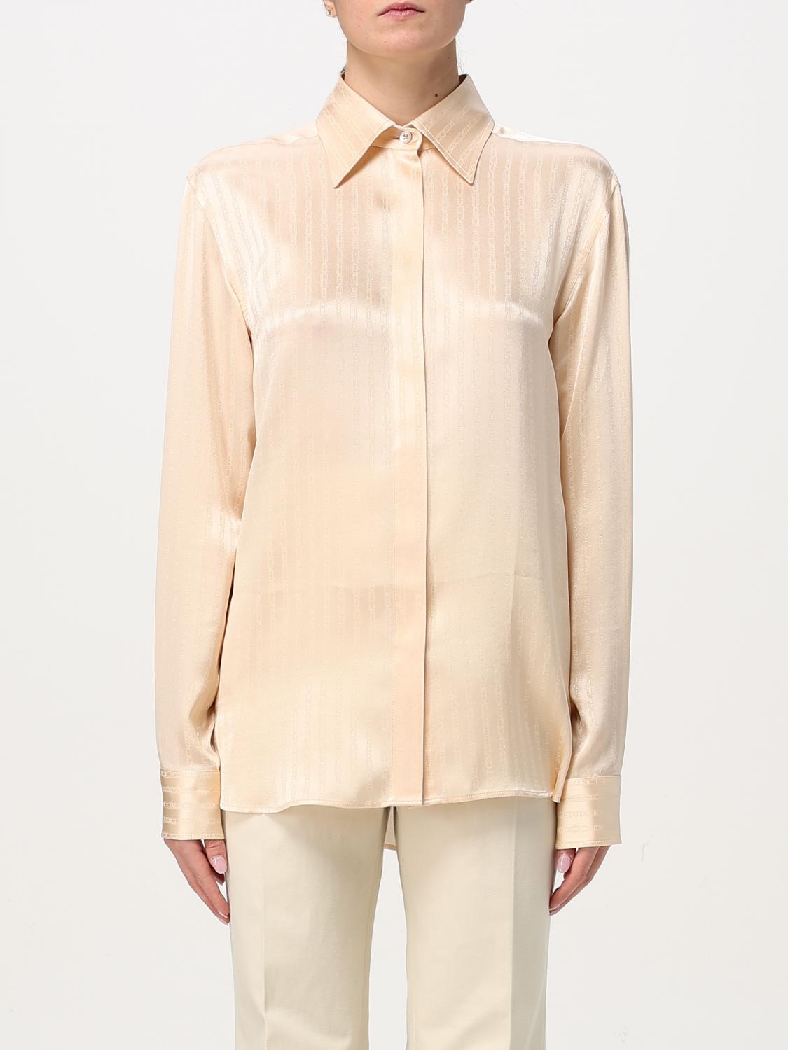 TOM FORD SHIRT: Shirt woman Tom Ford, Beige - Img 1