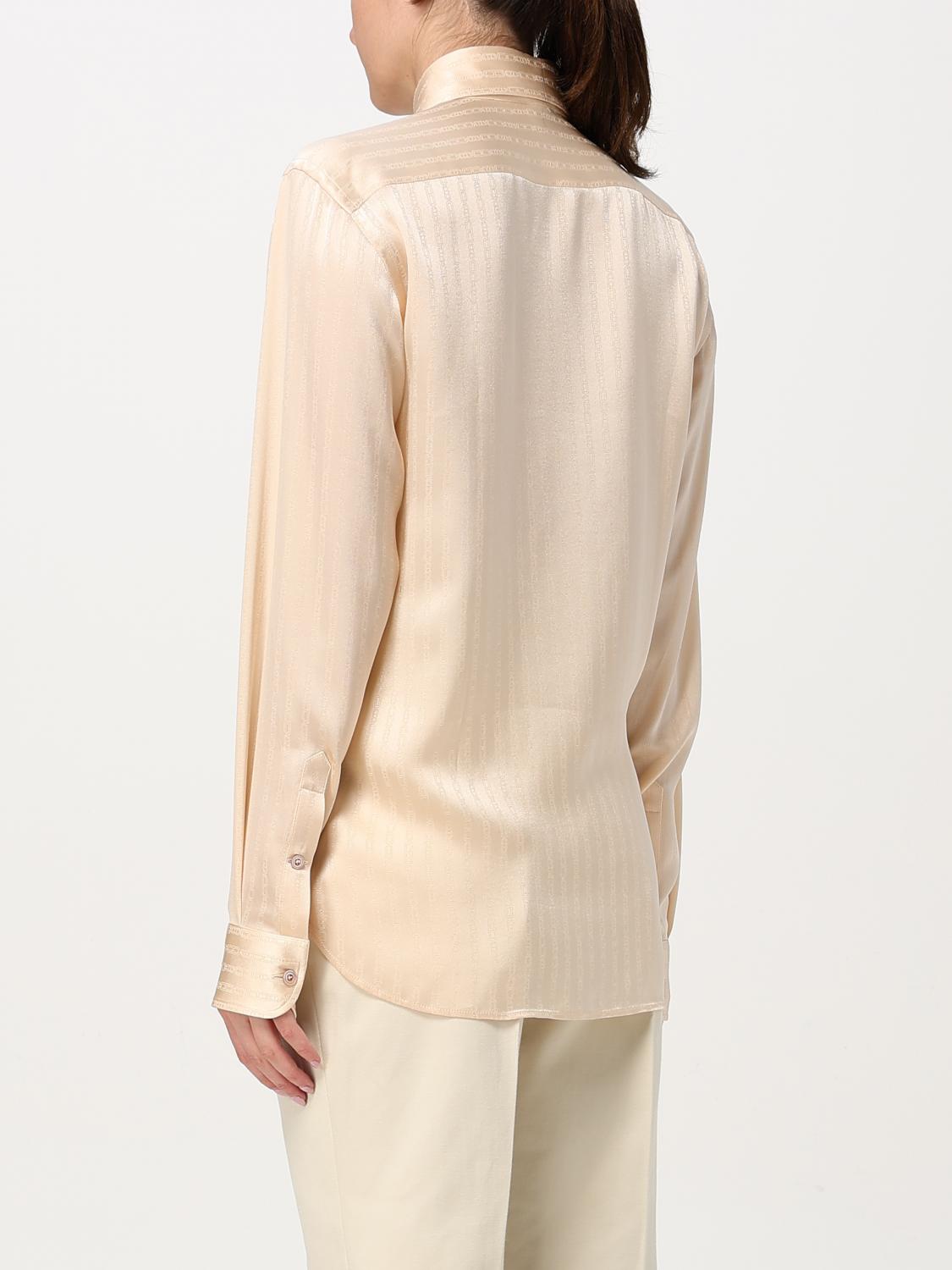 TOM FORD SHIRT: Shirt woman Tom Ford, Beige - Img 3