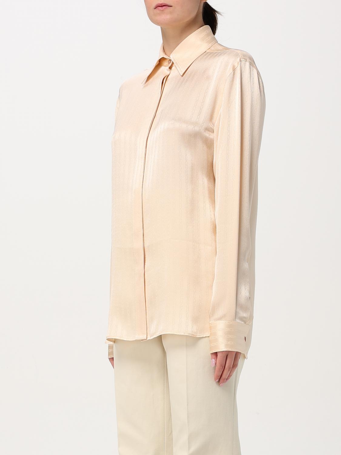 TOM FORD SHIRT: Shirt woman Tom Ford, Beige - Img 4