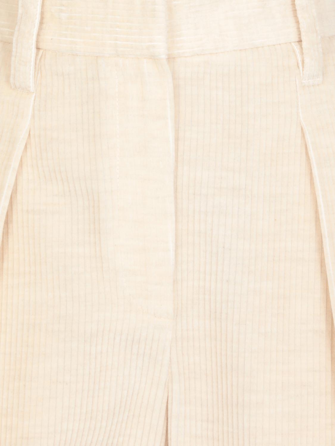 BRUNELLO CUCINELLI PANTS: Pants woman Brunello Cucinelli, Ivory - Img 3