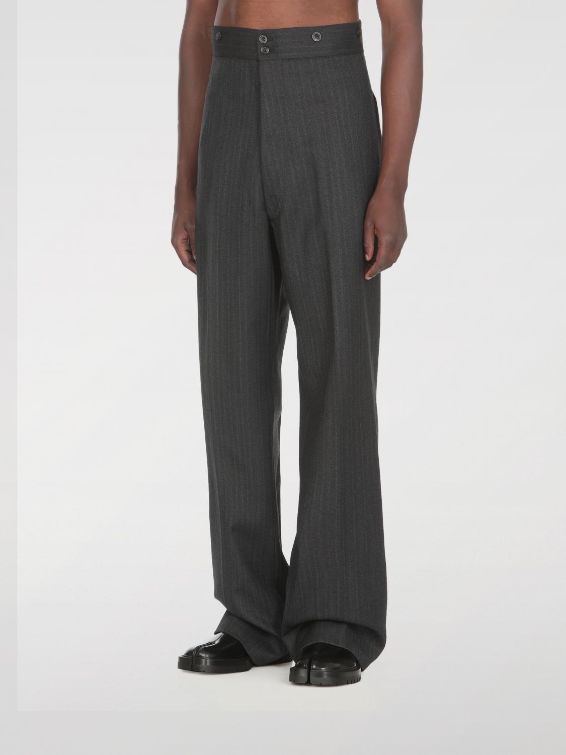 MAISON MARGIELA PANTS: Pants men Maison Margiela, Grey - Img 1