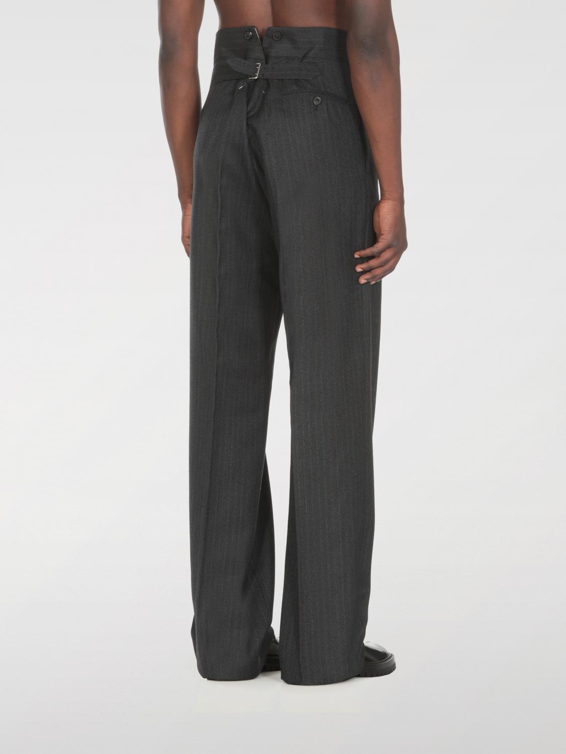 MAISON MARGIELA PANTS: Pants men Maison Margiela, Grey - Img 3