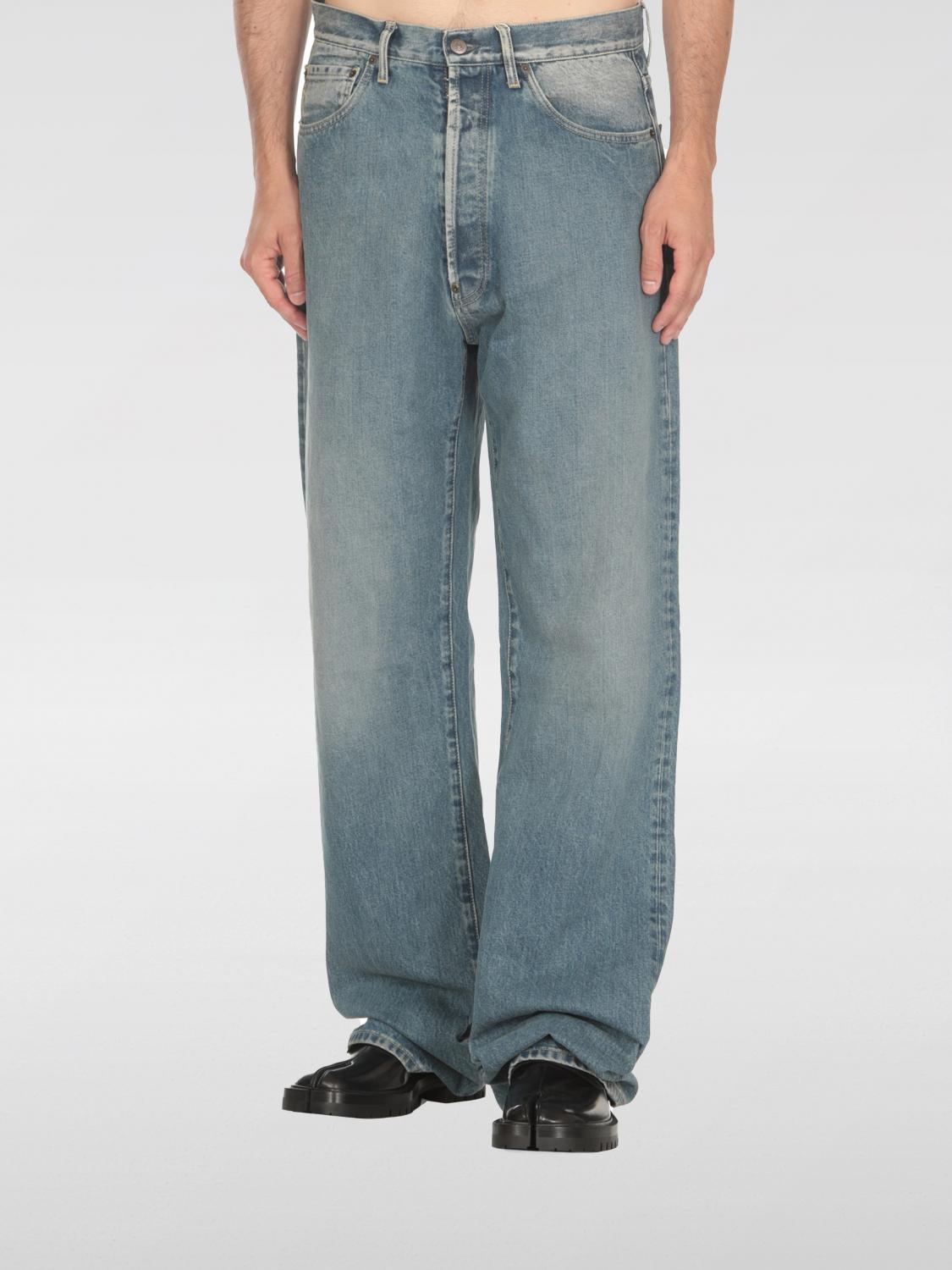 MAISON MARGIELA JEANS: Jeans men Maison Margiela, Blue - Img 1