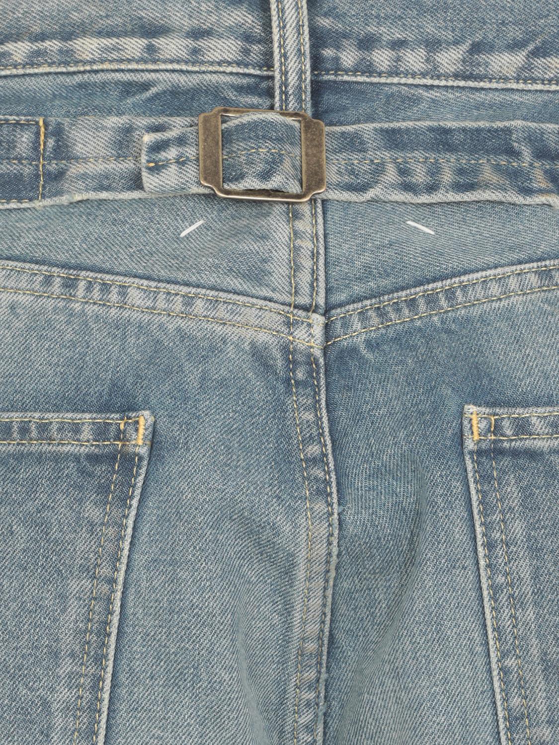 MAISON MARGIELA JEANS: Jeans men Maison Margiela, Blue - Img 4