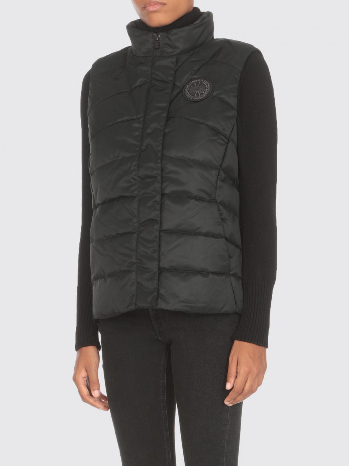 CANADA GOOSE WESTE: Jacke damen Canada Goose, Schwarz - Img 1