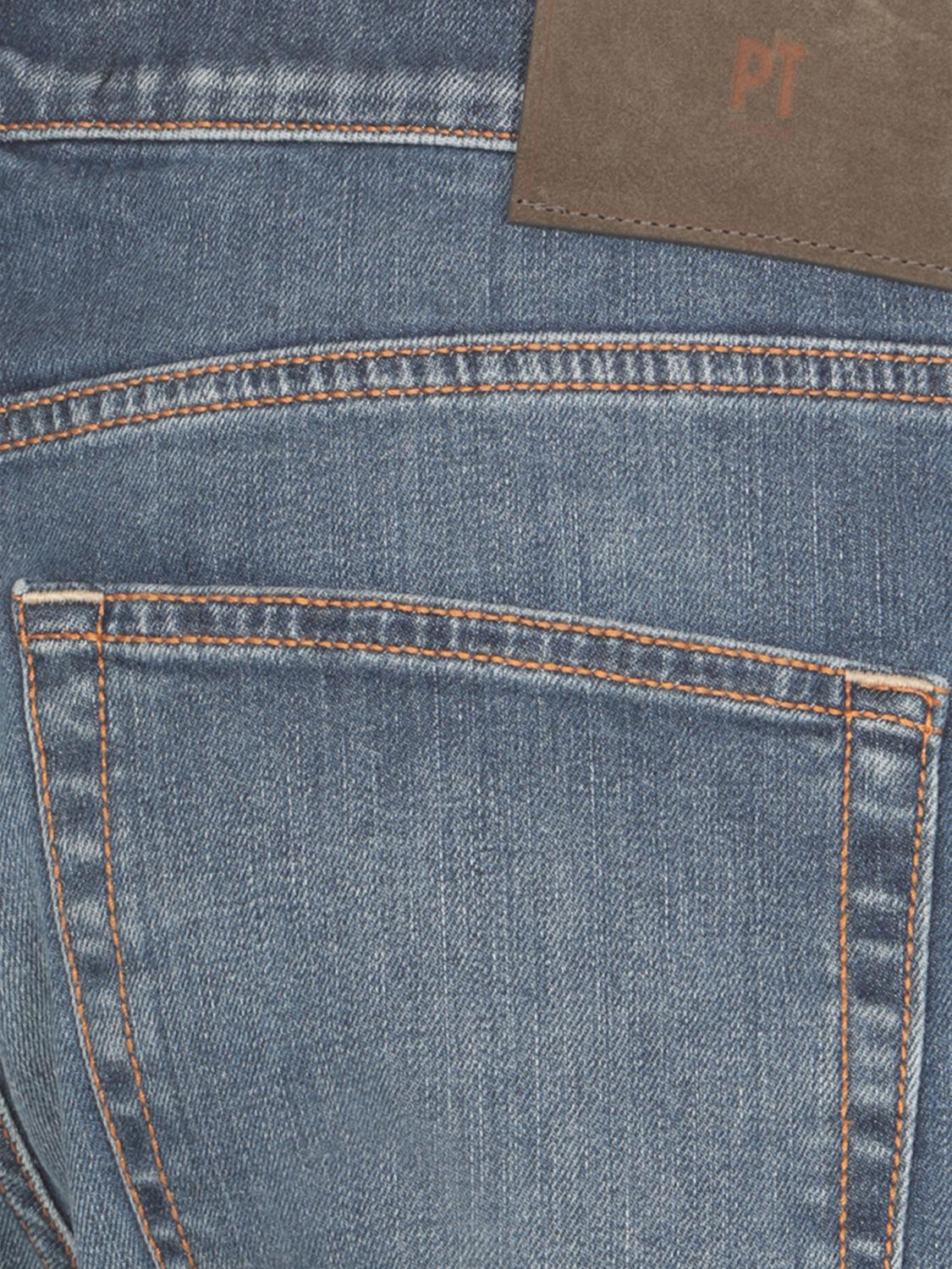 PT TORINO JEANS: Jeans homme Pt Torino, Bleu - Img 3