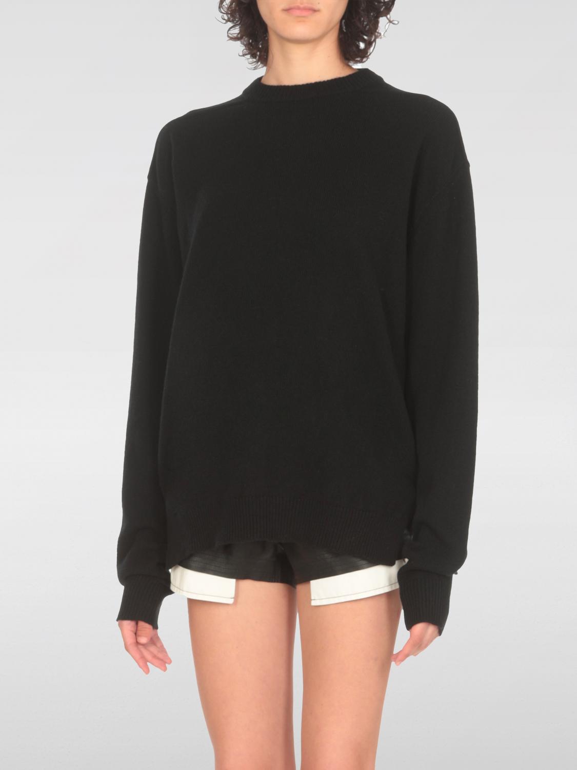 RICK OWENS MAGLIA: Maglia a girocollo Rick Owens, Nero - Img 1