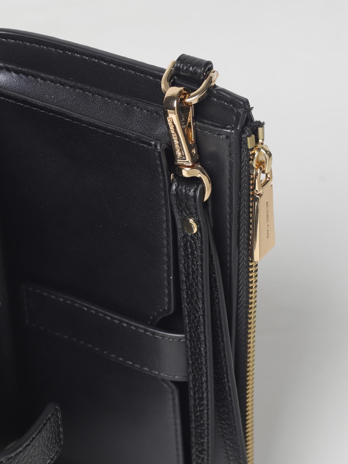 MICHAEL KORS GELDBÖRSE: Mini-tasche damen Michael Kors, Schwarz - Img 4