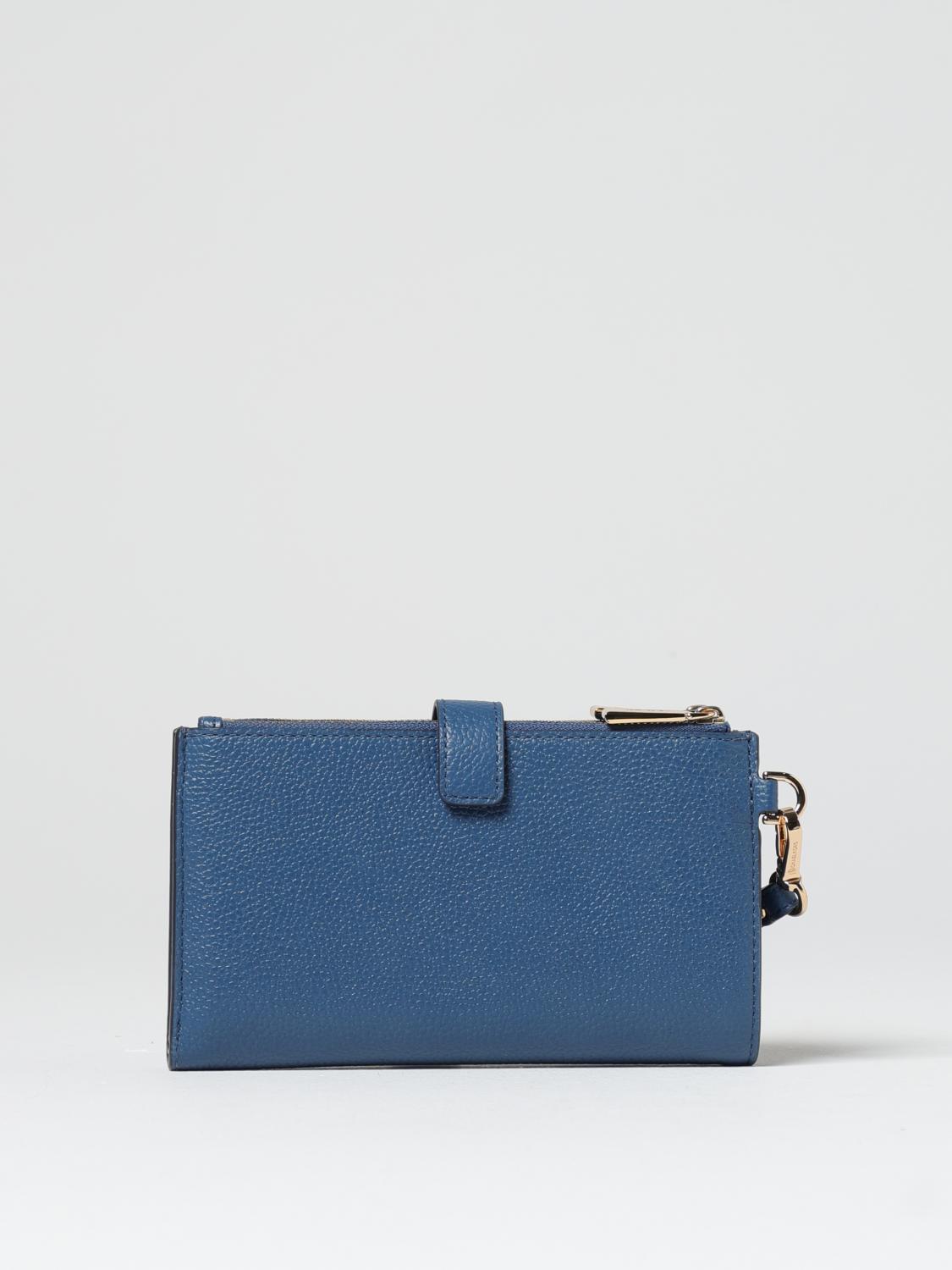 MICHAEL KORS WALLET: Mini bag woman Michael Kors, Blue - Img 3