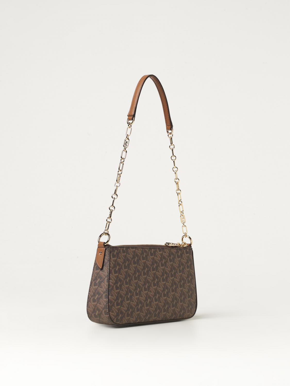 MICHAEL MICHAEL KORS SHOULDER BAG: Shoulder bag woman Michael Kors, Brown - Img 2