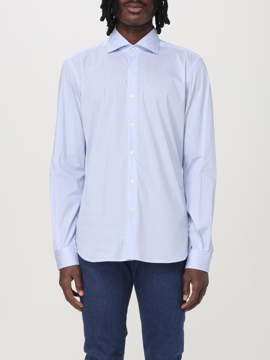 FAY SHIRT: Shirt men Fay, Striped - Img 1