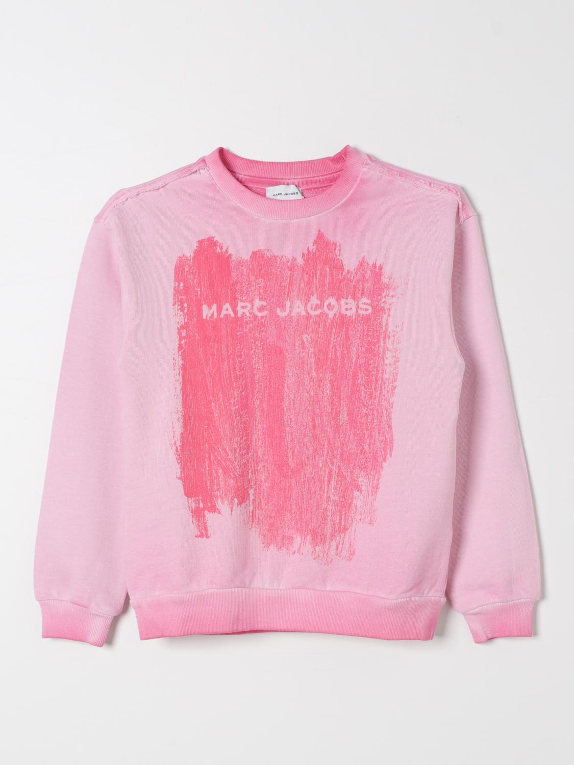 LITTLE MARC JACOBS SWEATER: Sweater kids Little Marc Jacobs, Fuchsia - Img 1