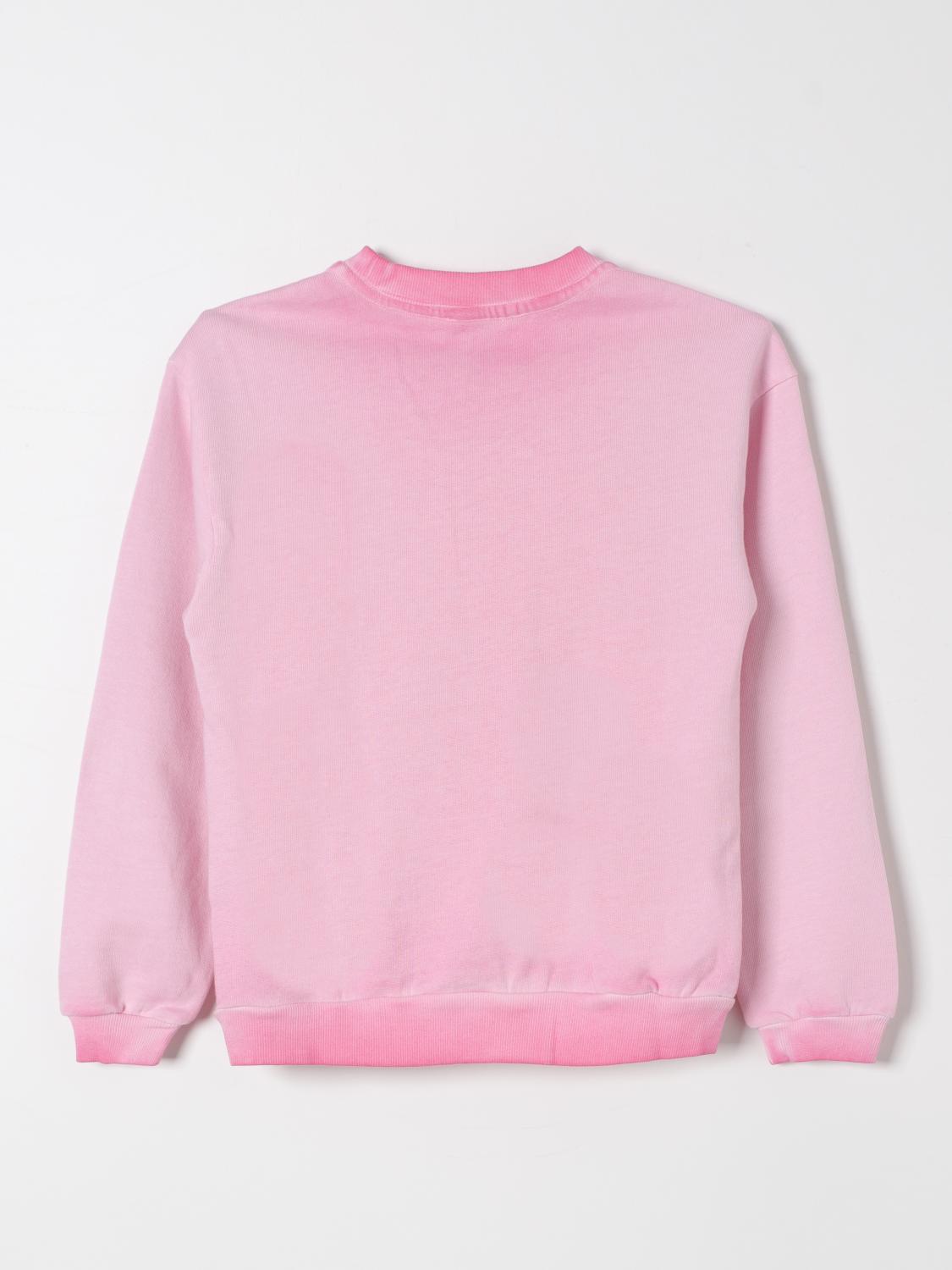 LITTLE MARC JACOBS SWEATER: Sweater kids Little Marc Jacobs, Fuchsia - Img 2